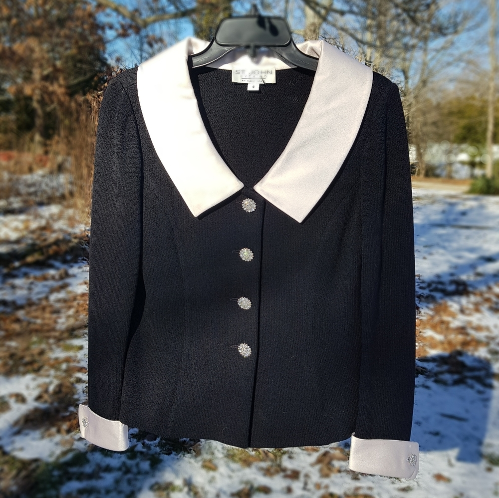 St. John Evening Suit Sz 4